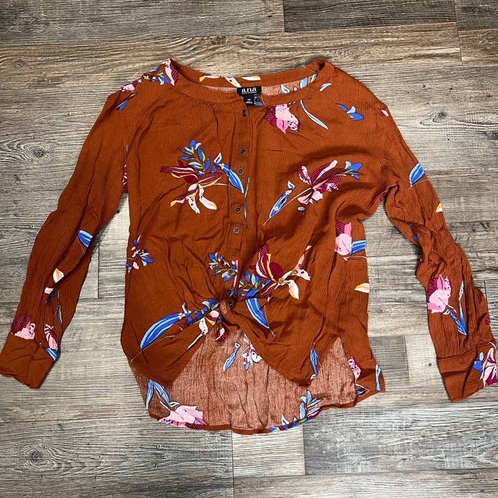 a.n.a shirt